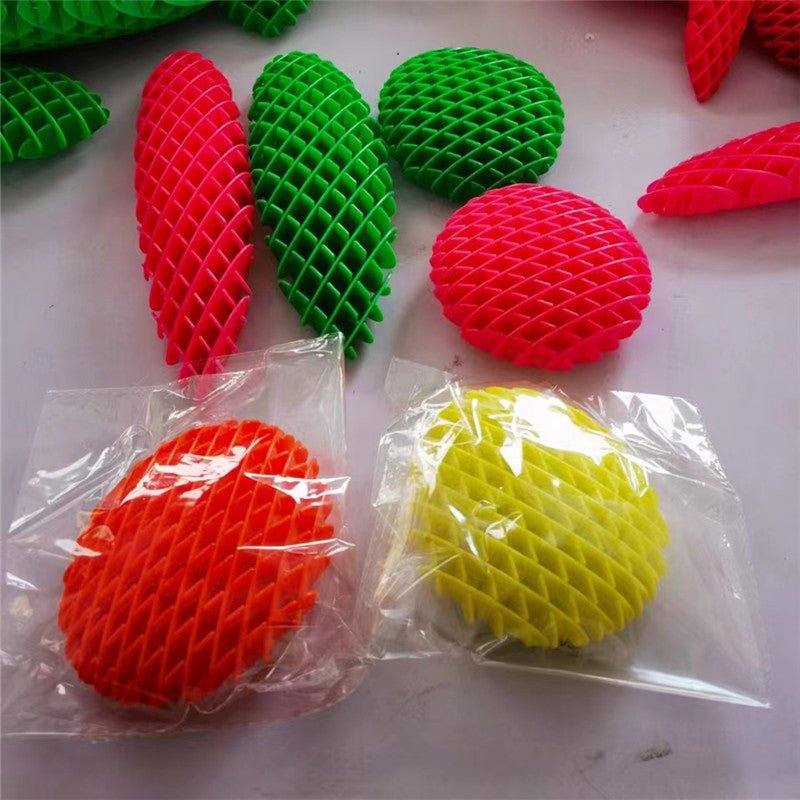 Elastic mesh decompression toy original senior fidget toy - Unipuzzles