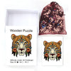 Leopard wooden Jigsaw Puzzles - Unipuzzles