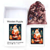 Santa's Starry Night Adventure Wooden Jigsaw Puzzles - Unipuzzles